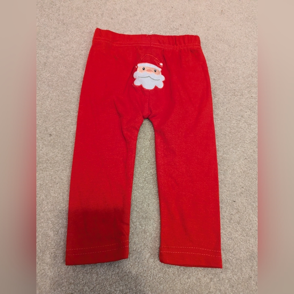 Lila & Jack 9-12m Santa pants
